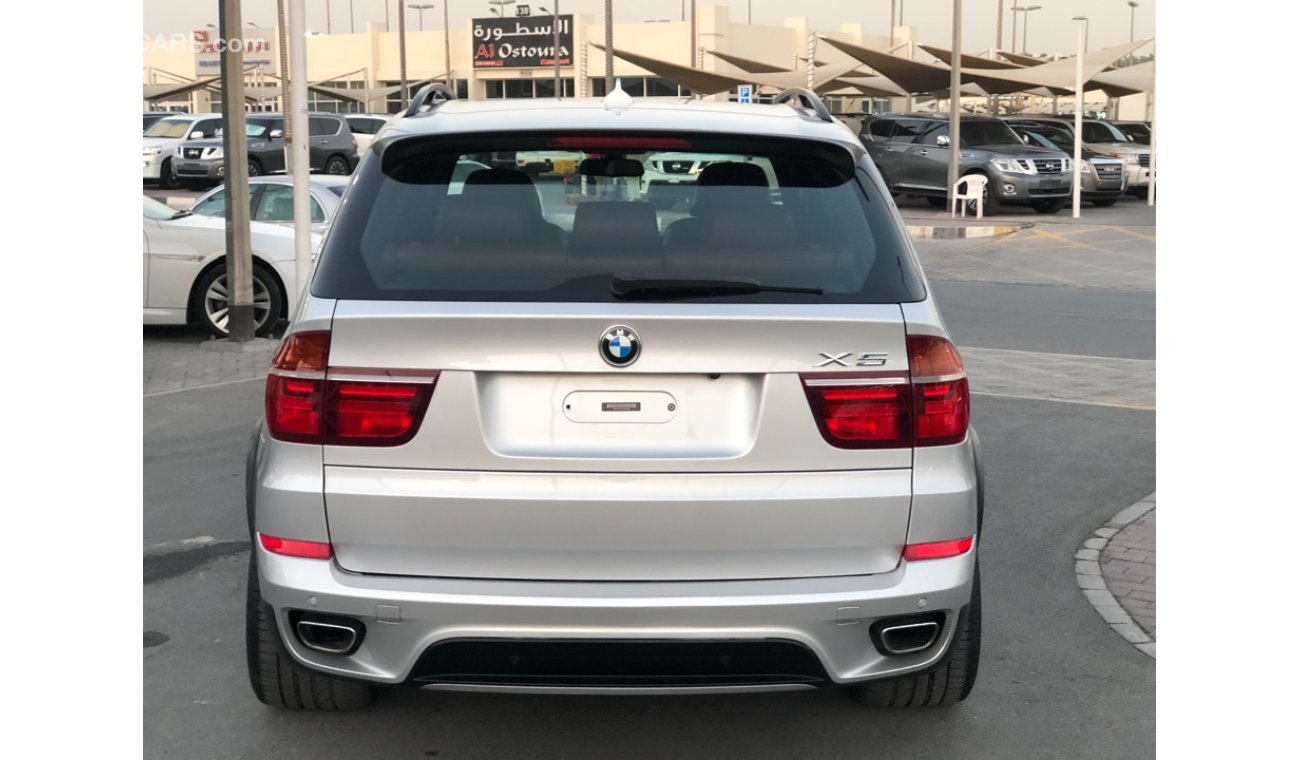 BMW X5 BMW X5 MODEL 2013 GCC CAR PREFECT CONDITION FULL OPTION LOW MILEAGE PANORAMIC ROOF LEATHER SEATS BA