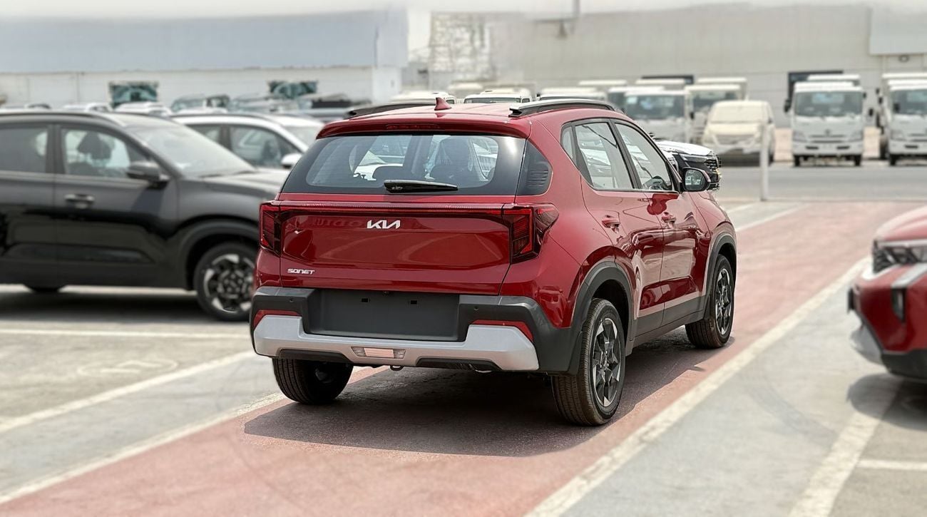Kia Sonet Kia Sonet 1.5L Petrol FWD 2025YM