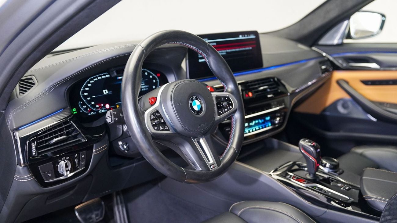 بي أم دبليو M5 Competition 4.4L (625 HP)