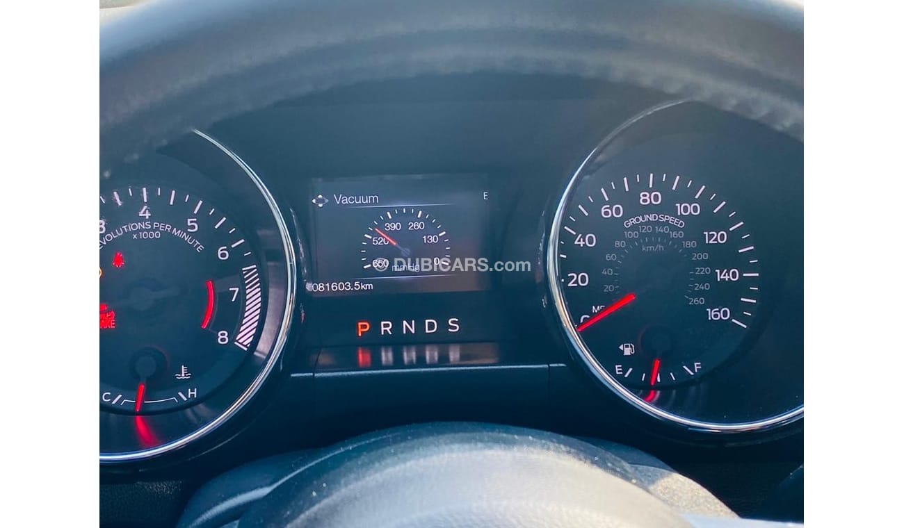 فورد موستانج Std فورد موستنج 2016 وارد بحاله ممتازه 6 سليندر