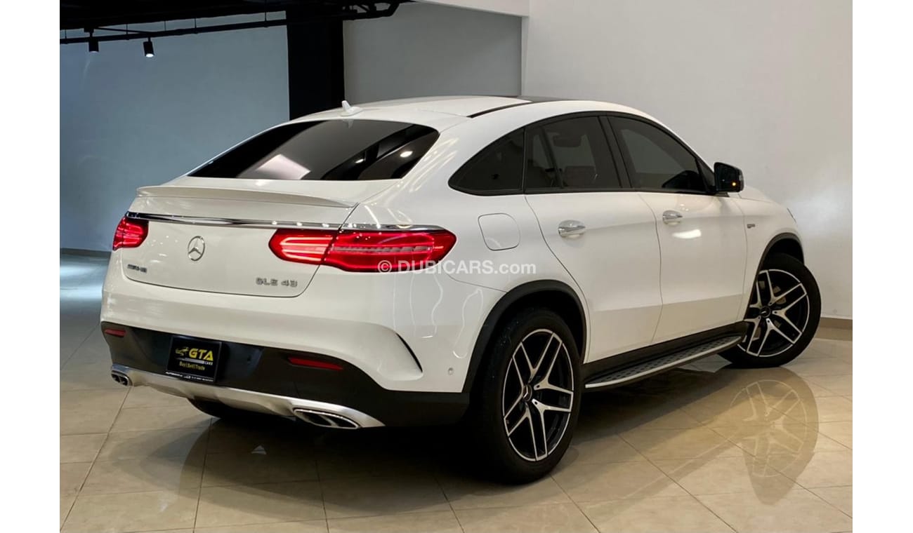 Mercedes-Benz GLE 43 AMG 2020 Mercedes AMG GLE 43 Coupe, Mercedes Warranty-Service Contract-Service History, German Specs