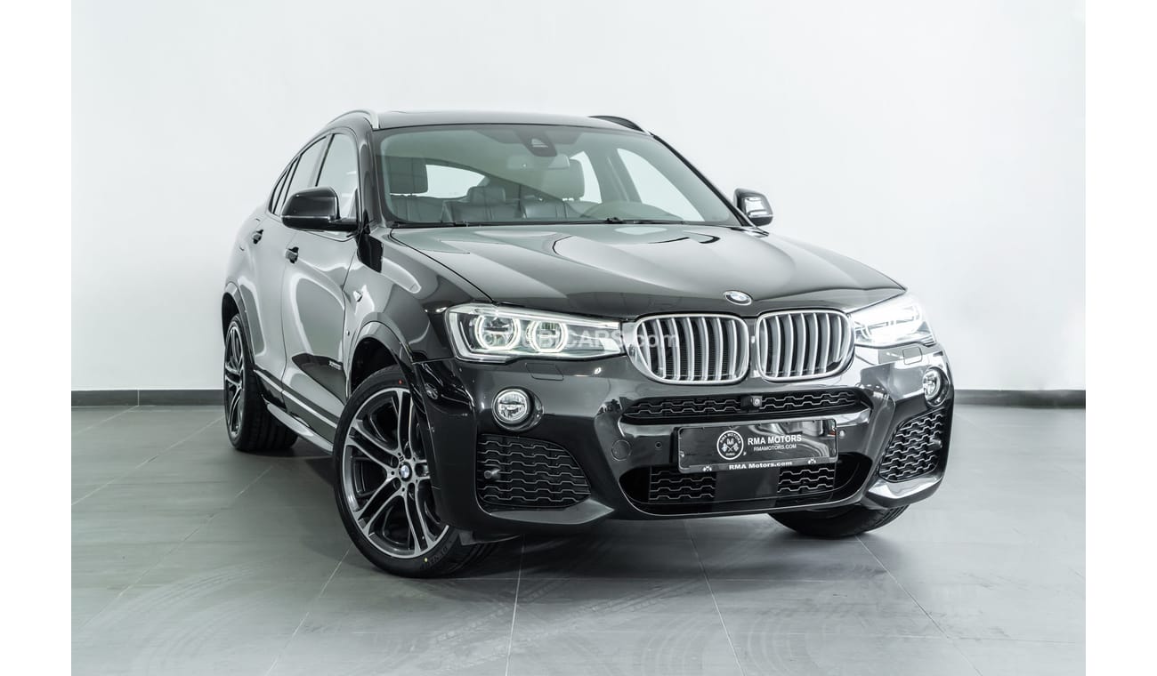 بي أم دبليو X4 2016 BMW X4 28i M-Sport / BMW Service & Warranty Pack until December 2021!