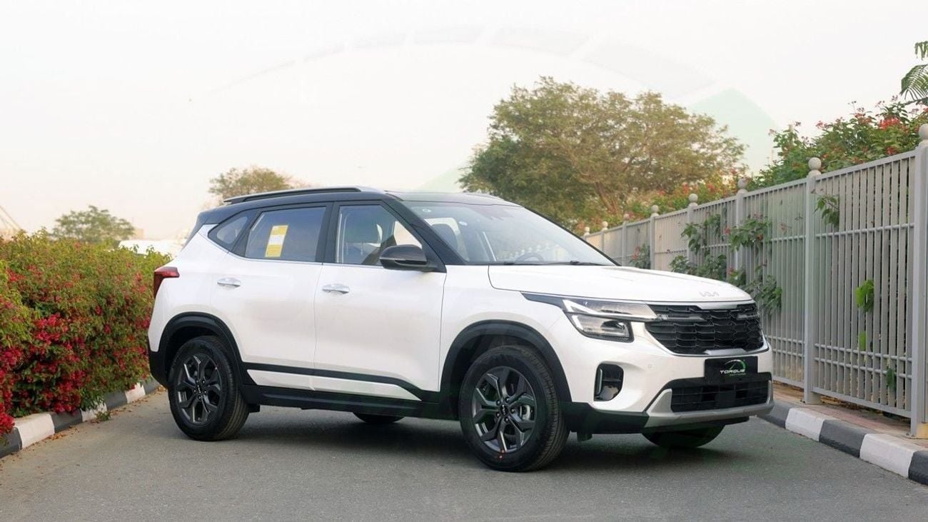 كيا سيلتوس ( Only For Export ) 2026 Kia Seltos IVT Luxury Edition 1.5L FWD BRAND NEW