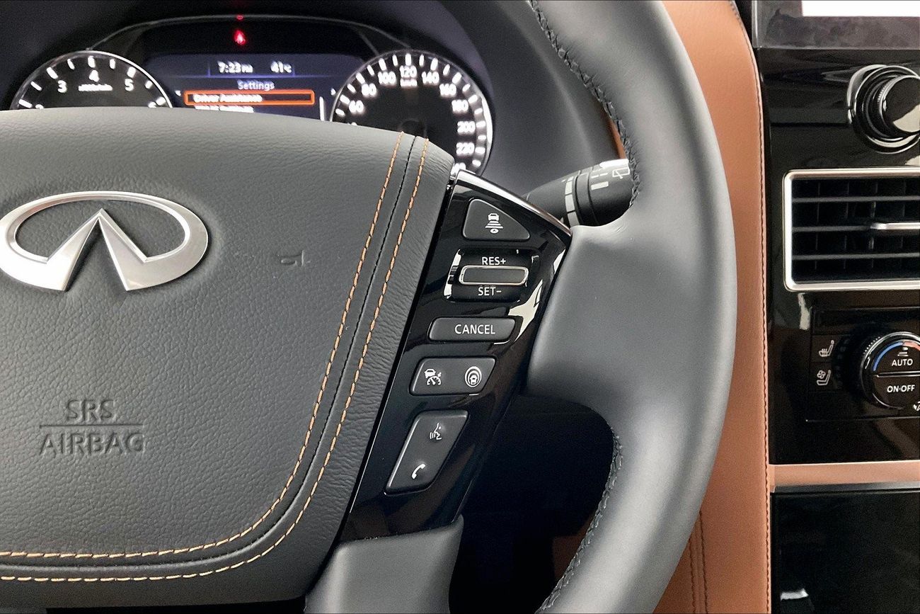 Infiniti QX80 Luxe Sensory (8 Seater) | 1 year free warranty | 0 Down Payment