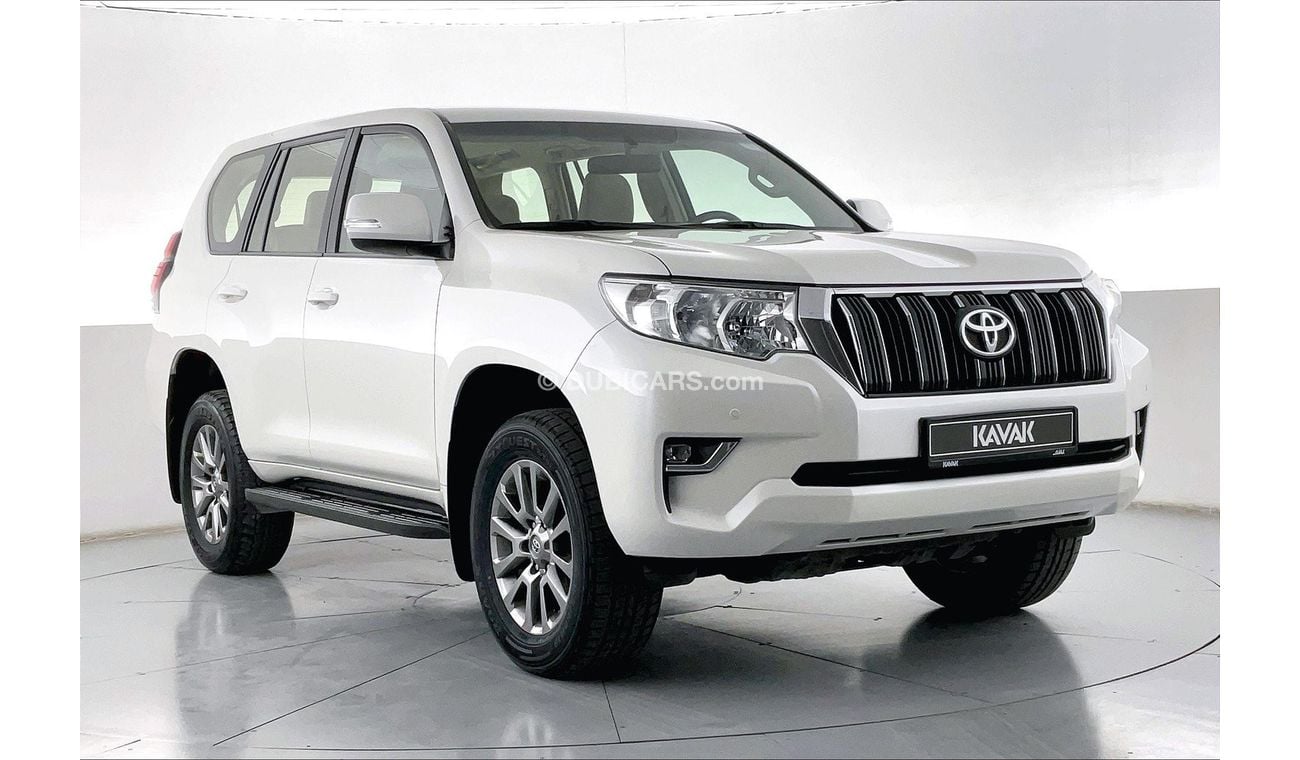 Toyota Prado EXR | 1 year free warranty | 1.99% financing rate | Flood Free