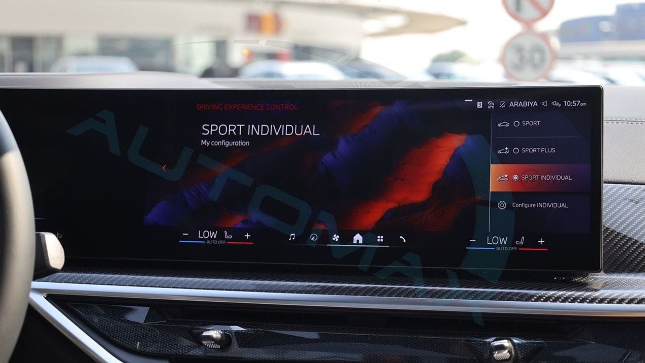 BMW X6 (For Export , НА ЭКСПОРТ) xDrive 40i M 3.0T 2026 GCC Без пробега