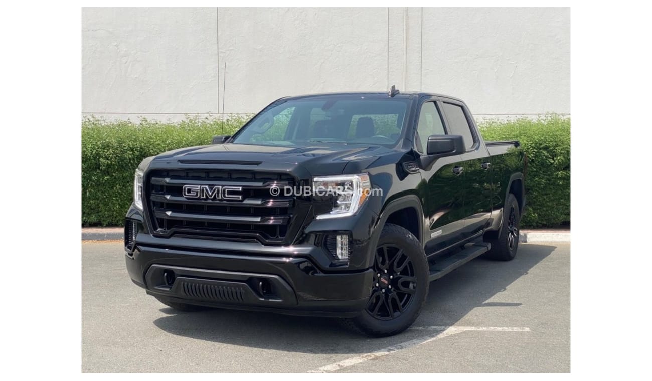 GMC Sierra Elevation Black Edition