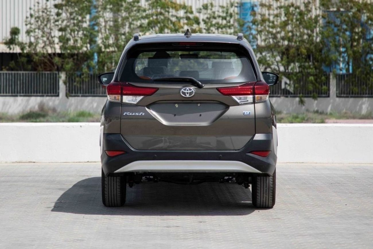 Toyota Rush 2023 Toyota Rush 1.5 G - Bronze Mettalic inside Black | Export Only