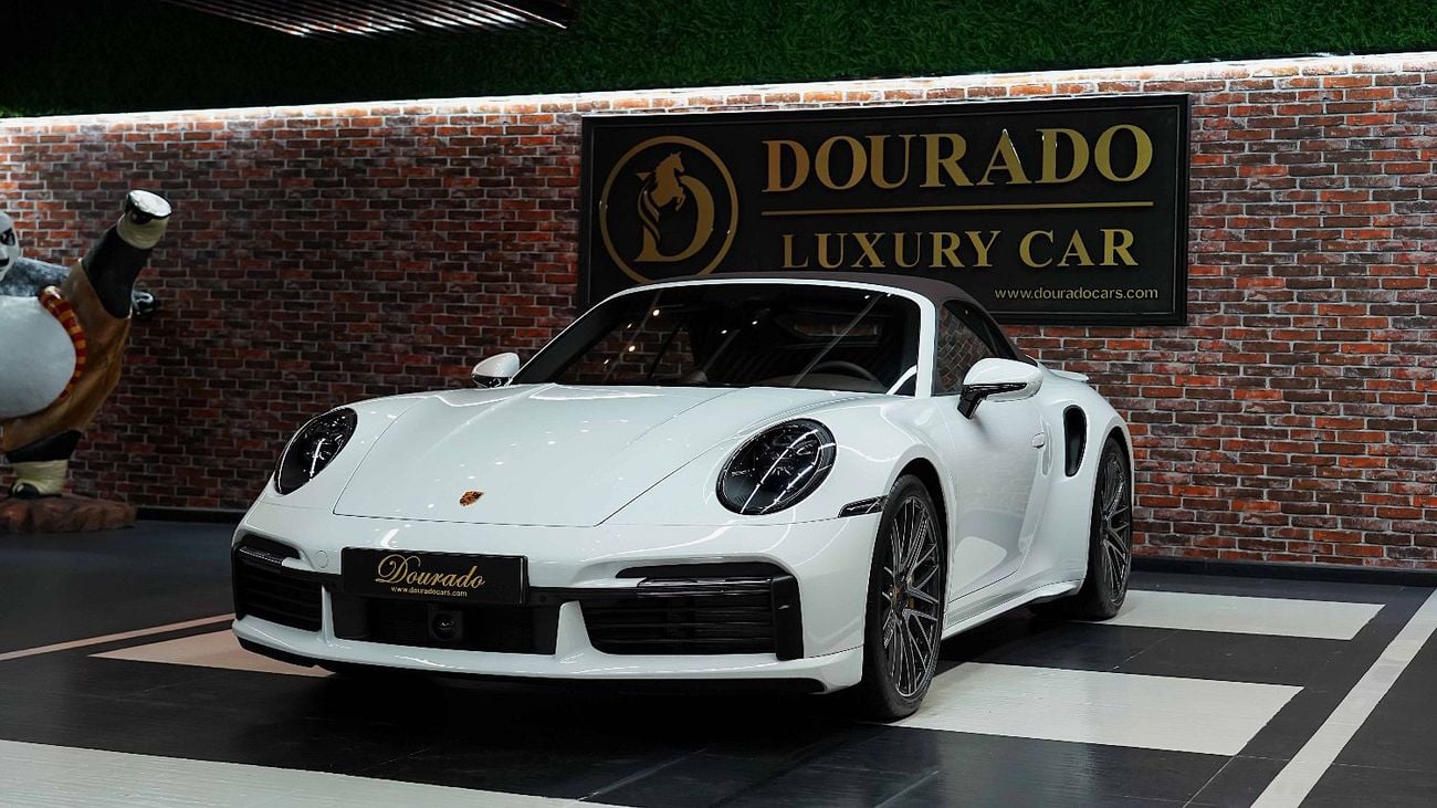 بورش 911 TURBO S CABRIOLET | NEGOTIABLE PRICE | FULLY LOADED | BRAND NEW