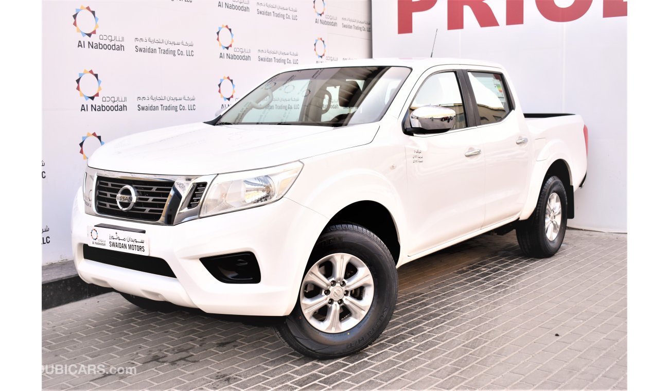 Nissan Navara 2.5L DC PW 2WD 2017 GCC DEALER WARRANTY