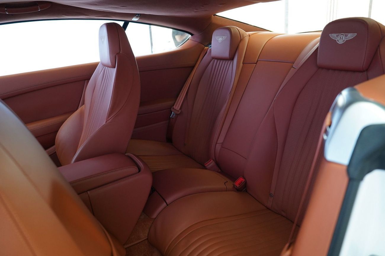 Bentley Continental GT V8