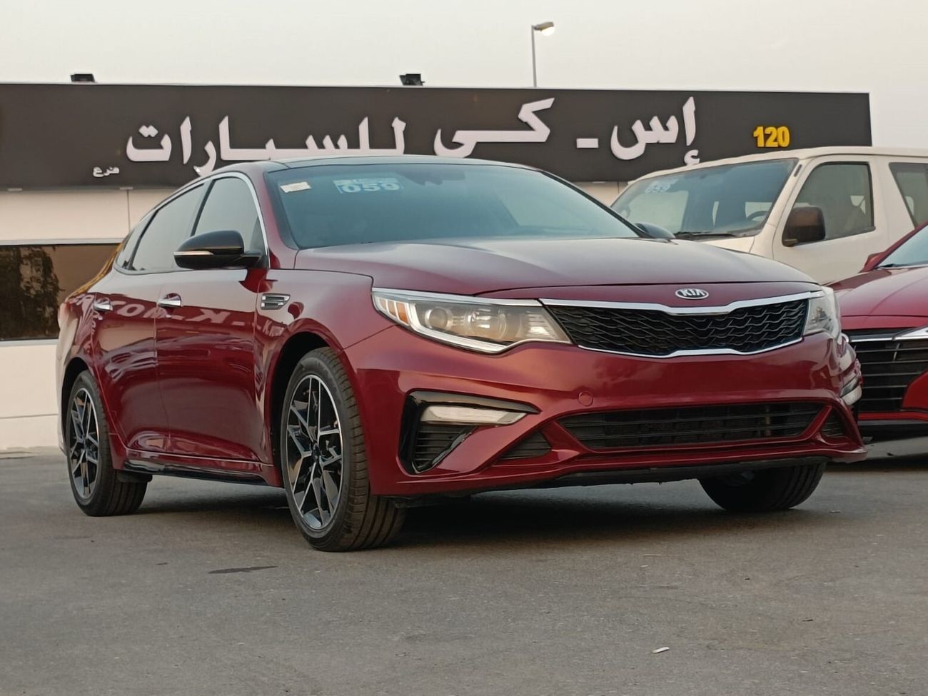 كيا أوبتيما SX LIMITED/ EXPORT ONLY LOT#38203