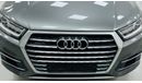 Audi Q7 45 TFSI quattro Luxury GCC .. Perfect Condition .. V6 .. Full Options ..