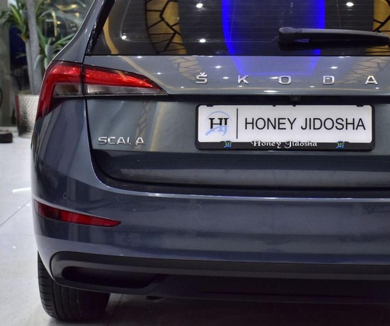 سكودا سكالا EXCELLENT DEAL for our Skoda Scala ( 2022 Model ) in Gray Color GCC Specs