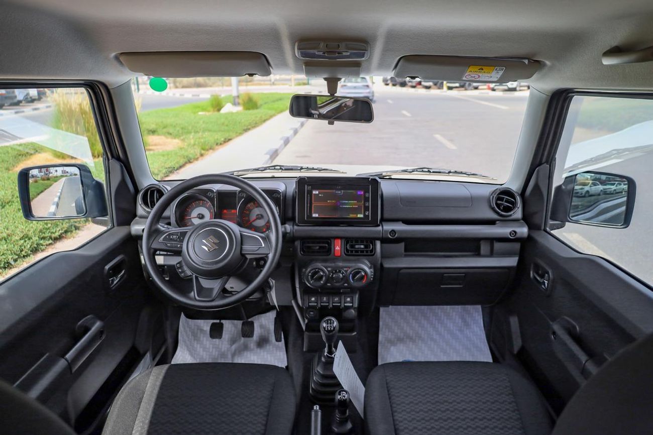 سوزوكي جيمني 1.5L GL (M/T) Petrol MT 2026 / 3 Doors - 4 Seats / Steering Audio Control / Book now