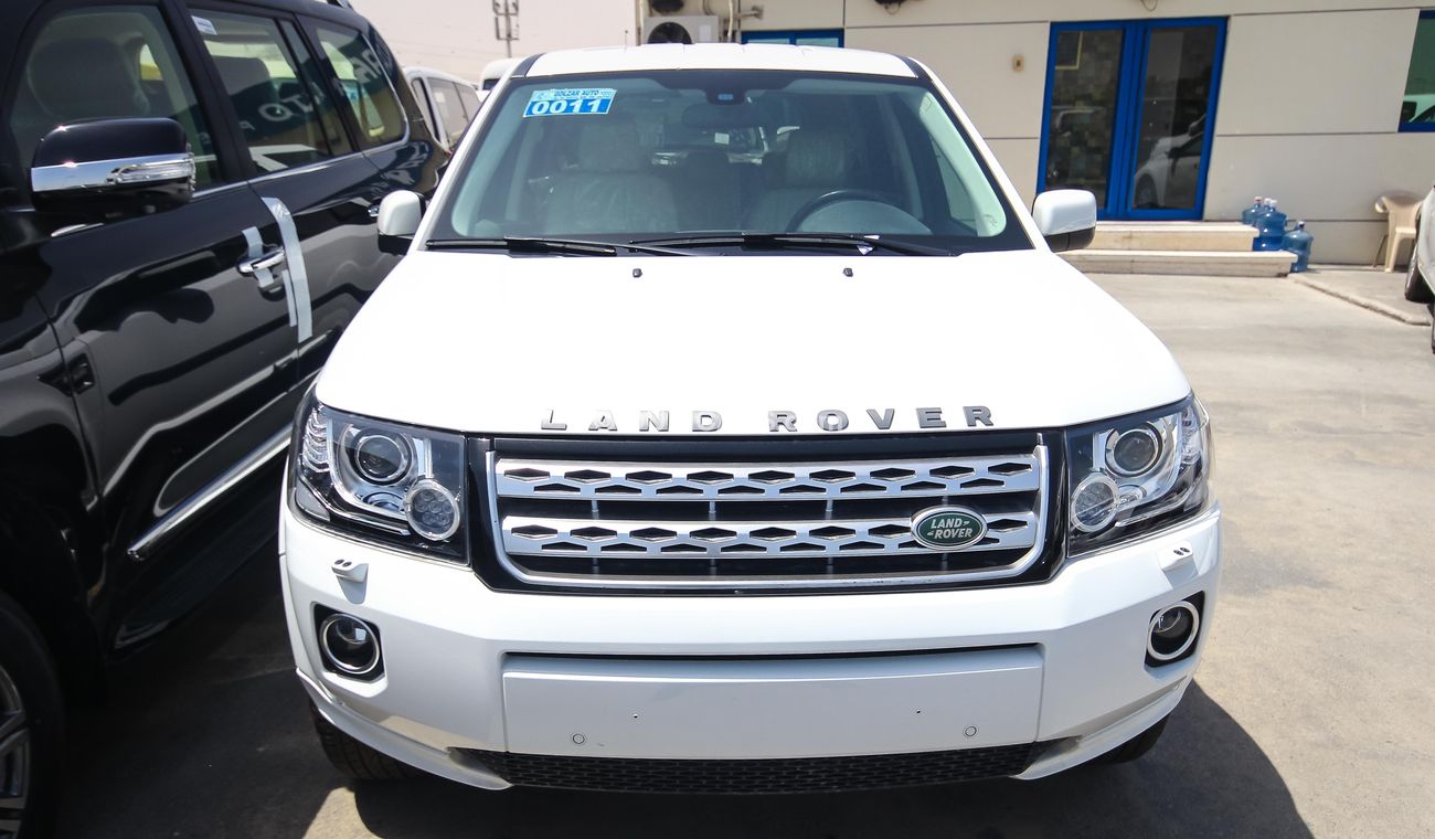 Land Rover Freelander 2 HSE