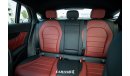 مرسيدس بنز GLC 300 4Matic Coupe 2022 Black / Red Interior