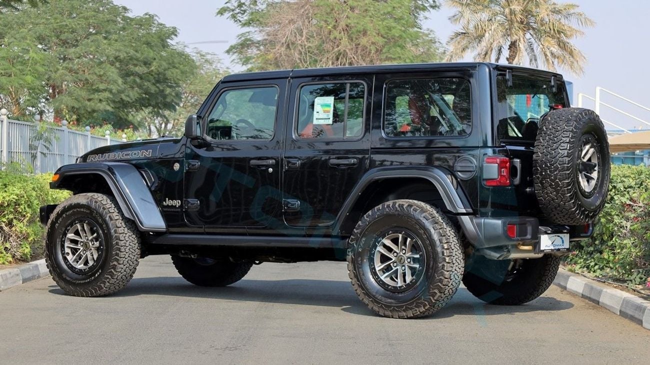 جيب رانجلر RUBICON 392 V8 6.4L 2024 GCC With 3 Years Or 100,000 Km Warranty