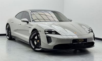 Porsche Taycan 2023 Porsche Taycan GTS, 2028 Porsche Warranty, Porsche Service History, GCC