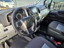 تويوتا هاياس GL Toyota Hiace High Roof Black Bump 3.5l M/T White color With MoonRoof 2026
