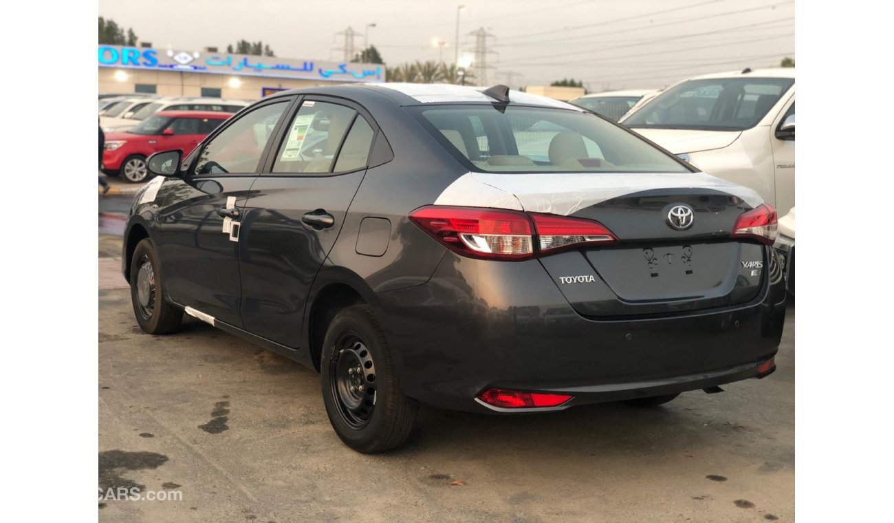 Toyota Yaris YARIS SEDAN, 1.3L, BASIC OPTION, MY2020, CODE - TYSB