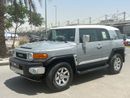 Toyota FJ Cruiser FJ1 Final Edition 4.0L 2022 GCC LOW MILEAGE SINGLE OWNER IN MINT CONDITION