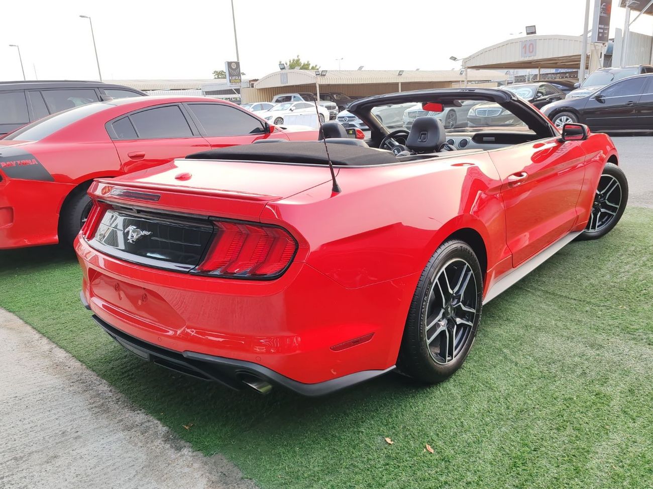 فورد موستانج ايكوبوست بريميوم Warranty one year