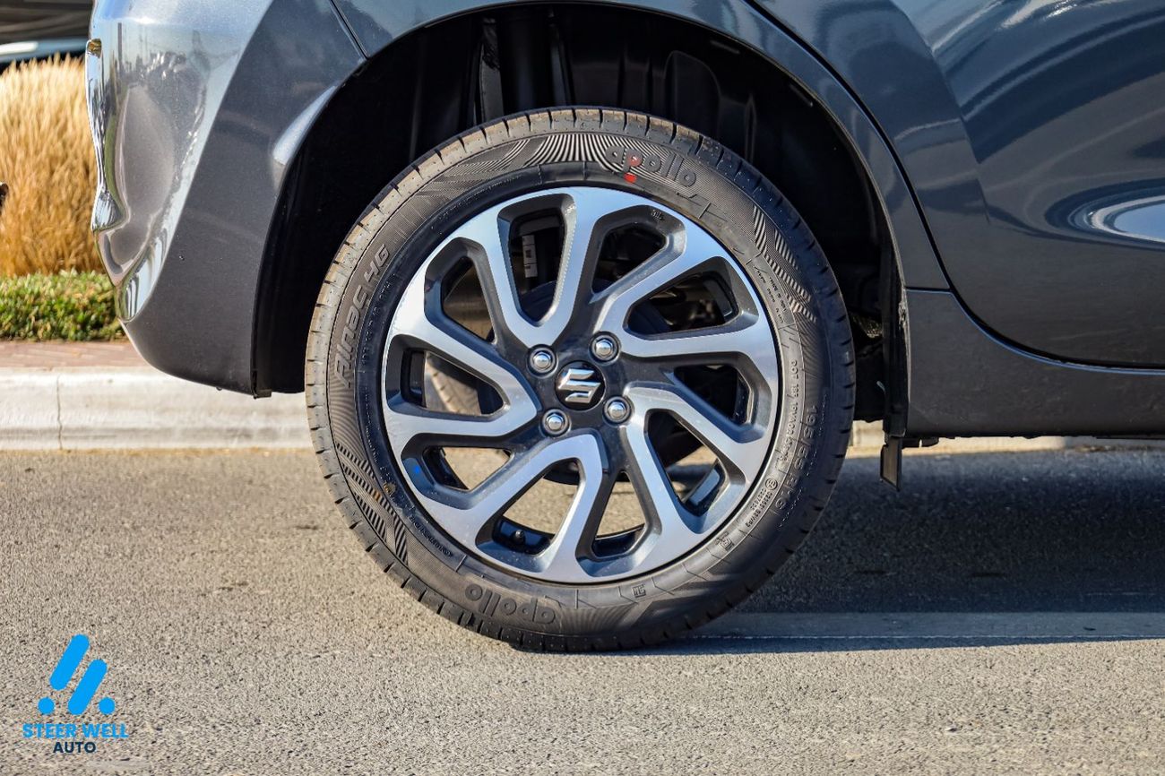 سوزوكي بالينو 2026 GLX – 1.5L Petrol | 360° View | 6 Airbags | Market-Best Price