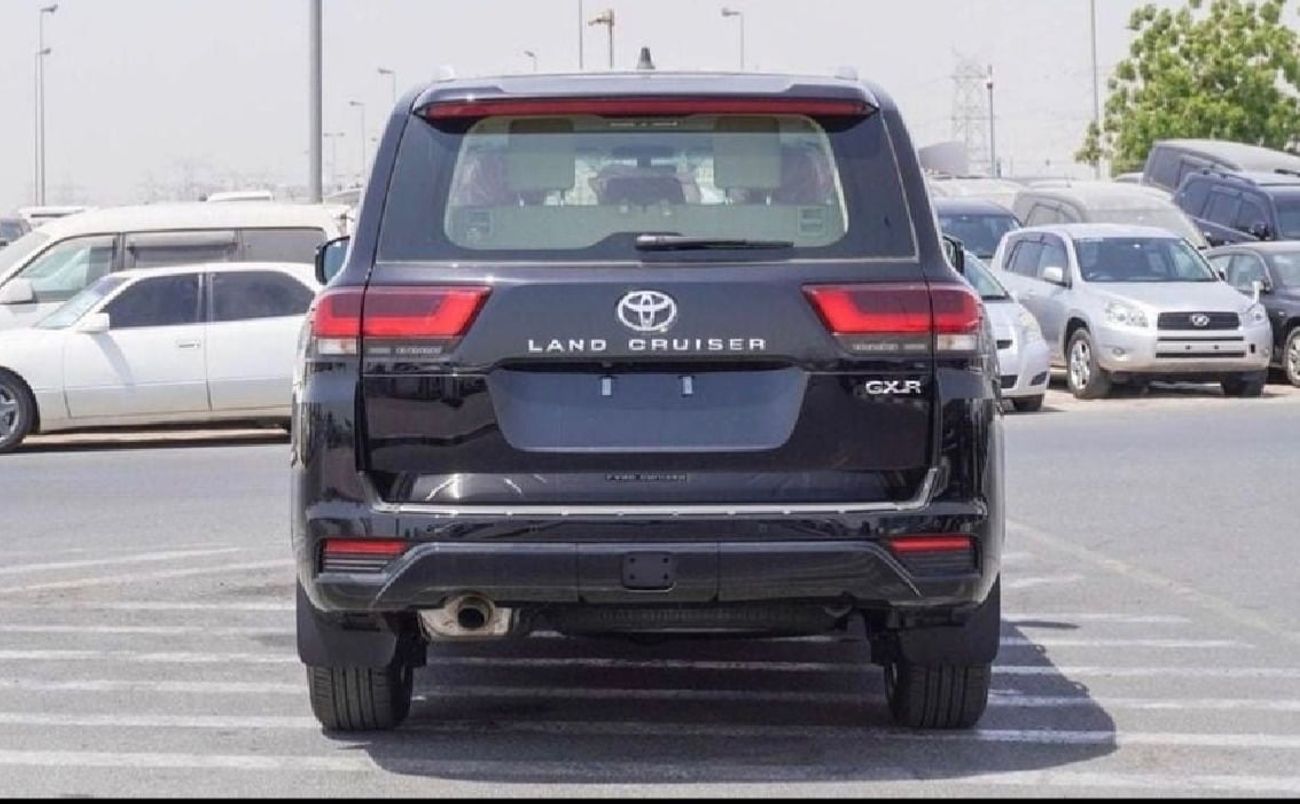 Toyota Land Cruiser GXR 4.0L