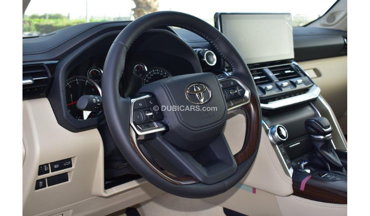 Toyota Land Cruiser GXR V6 3.5L Petrol 7 Seat Automatic - Euro 4