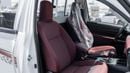 تويوتا هيلوكس 2026 Toyota Hilux SC GLX 2.8L AT Diesel (White-Red)