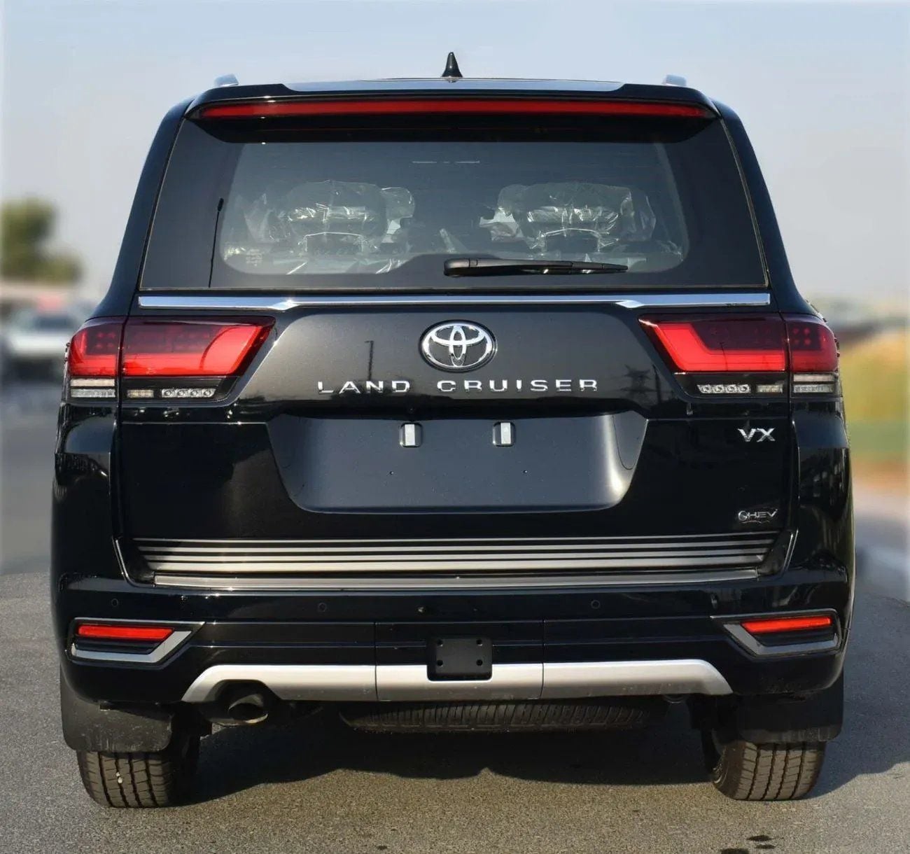 Toyota Land Cruiser VX land cruiser VX hybrid 2025 3.5L