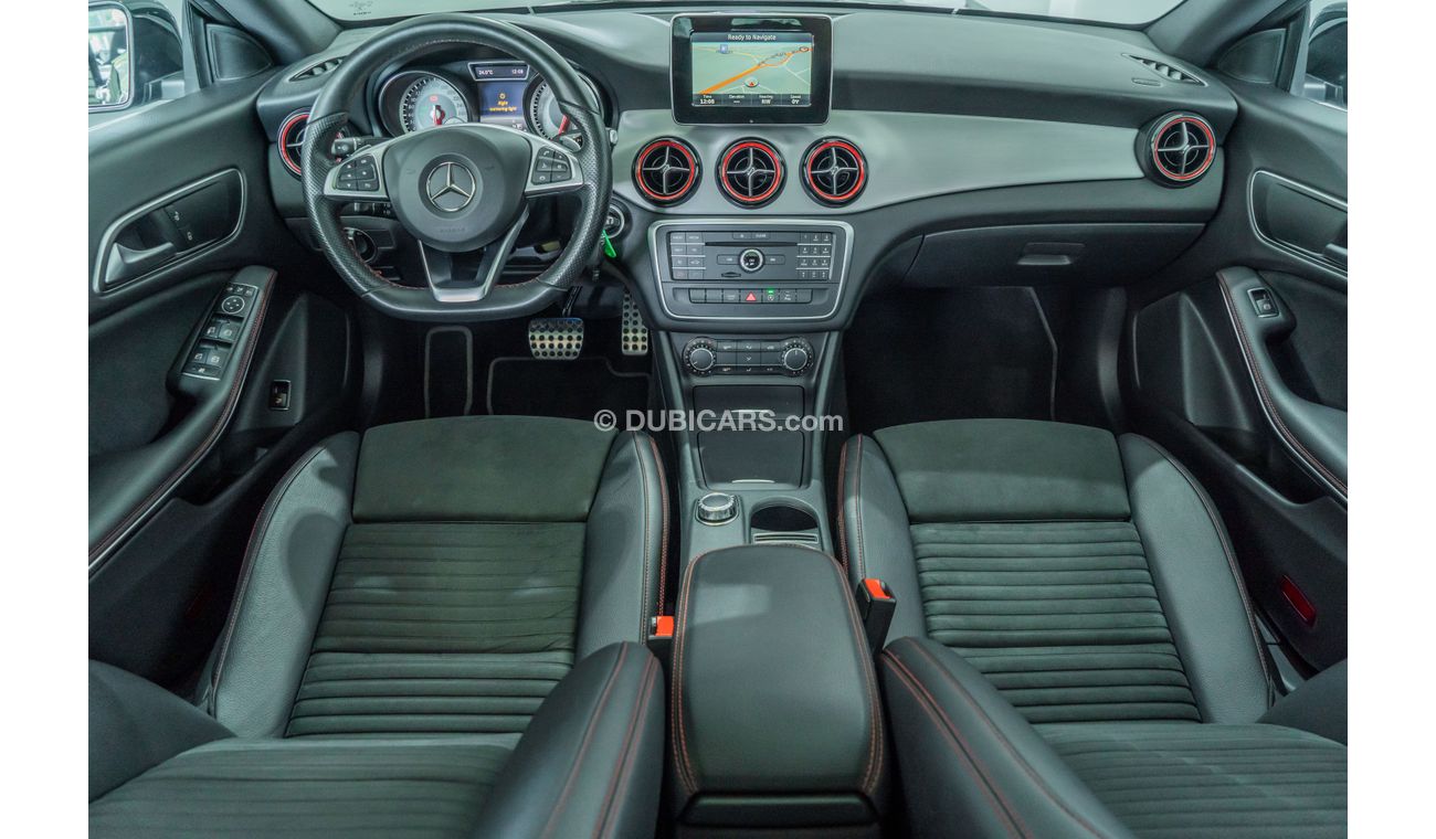 Mercedes-Benz CLA 250 2016 Mercedes-Benz CLA 250 Sport AMG Kit / Full-Service History