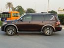 Nissan Armada 2017 NISSAN ARMADA AMERICAN SPECS GOOD COND