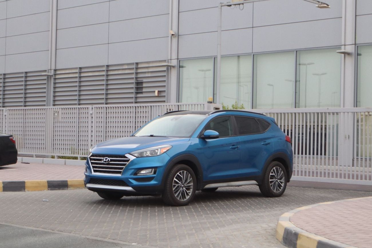 Hyundai Tucson Full Option 2.4L