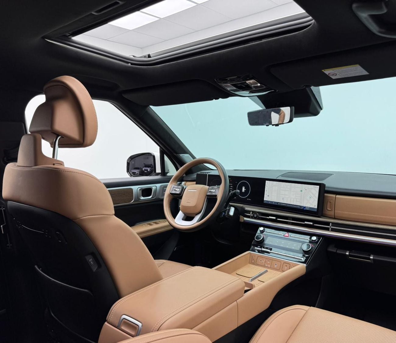 هيونداي سانتا في 2024 Hyundai Santa Fe Calligraphy, 2029 Hyundai Warranty + Service Pack, 7 Seater, Fully Loaded, GCC