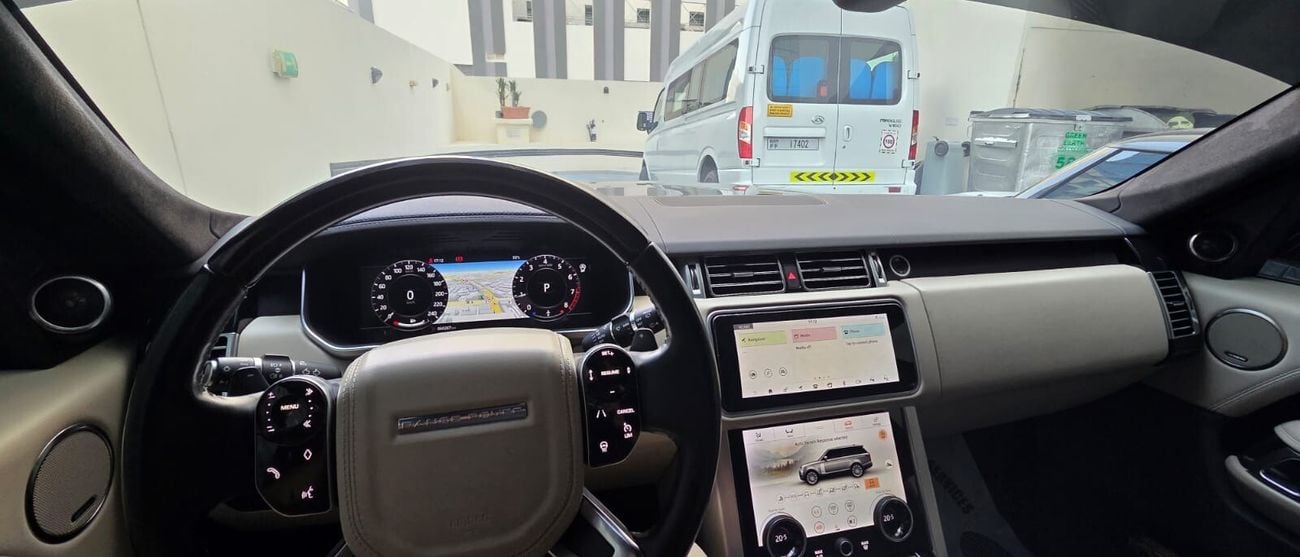 لاند روفر رينج روفر HSE 3.0L (380 HP) VOGUE