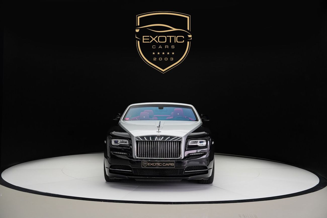 رولز رويس داون Rolls Royce Dawn