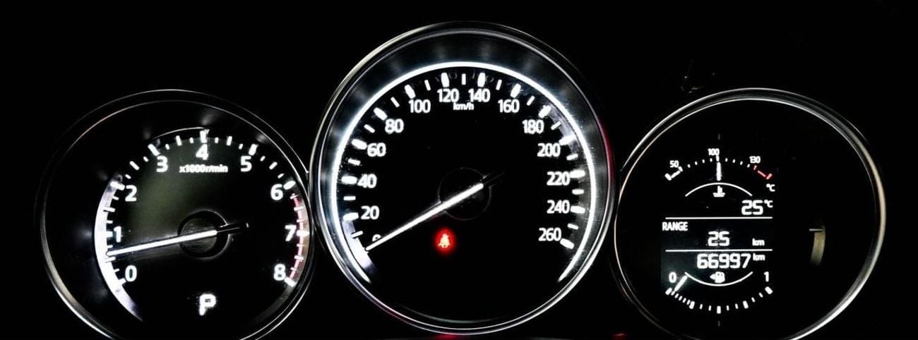 Mazda 6 MAZDA 6 2021 _ SKAY ACTIVE G _ GCC IN EXCELLENT CONDITION