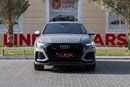 Audi RSQ8 TFSI quattro 4.0L Audi RS Q8 2022 GCC | Warranty | Service Contract