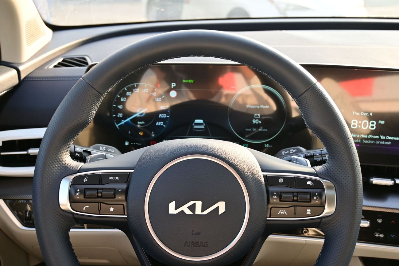 Kia Sportage Kia Sportage 2.0L Hybrid, Color White, Model 2025