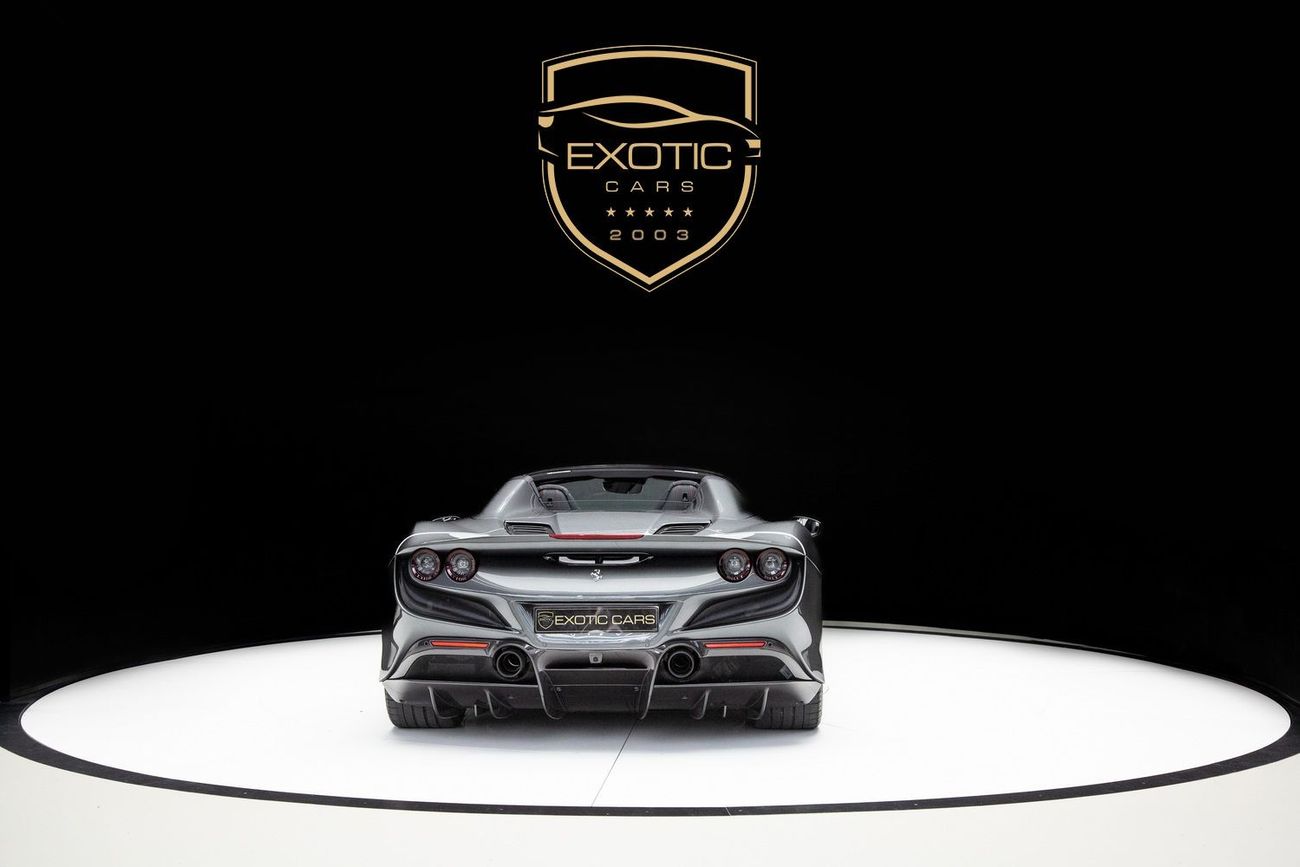 فيراري ف ٨ سبيدر Ferrari F8 Spider