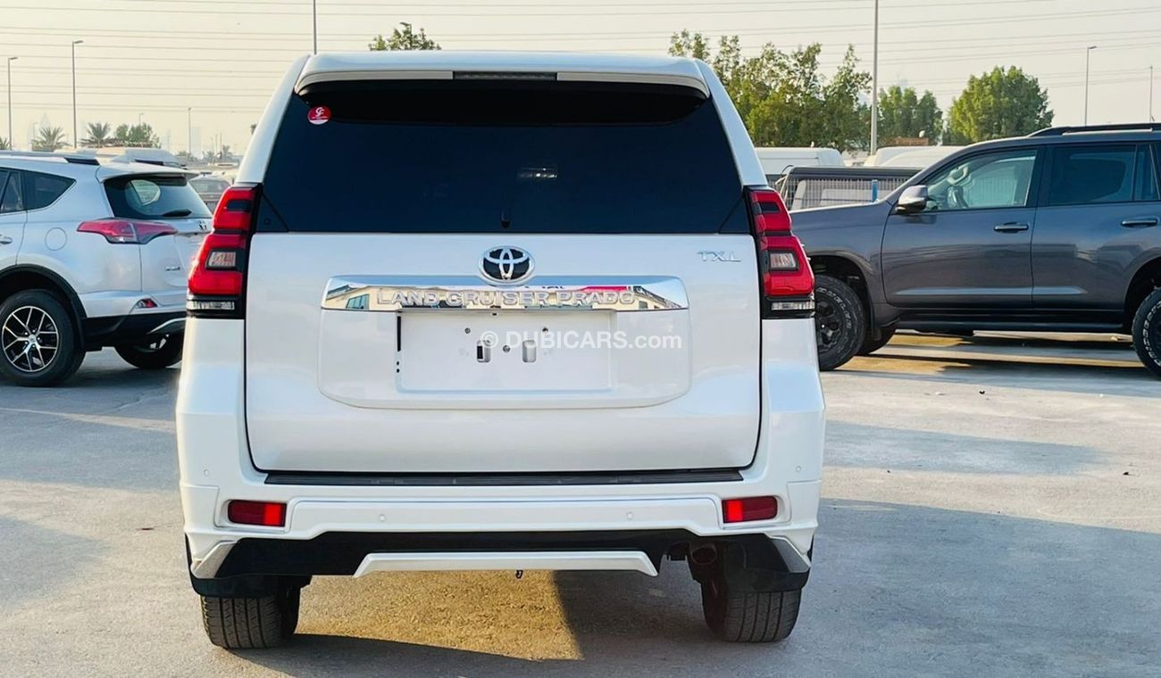 Toyota Prado 2018 Japan Imported- [Right-Hand Drive] Petrol 2.7CC Full-Option, Electric Seats, Radar, Sunroof.