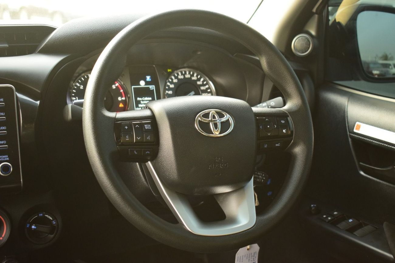 تويوتا هيلوكس 2022 TOYOTA HILUX DOUBLE CABIN TURBO