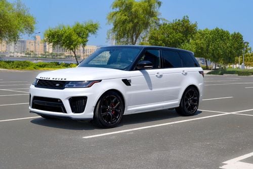 Land Rover Range Rover Sport Range Rover Sport SVR 2022 No Accident Original Paint In Perfect Condition