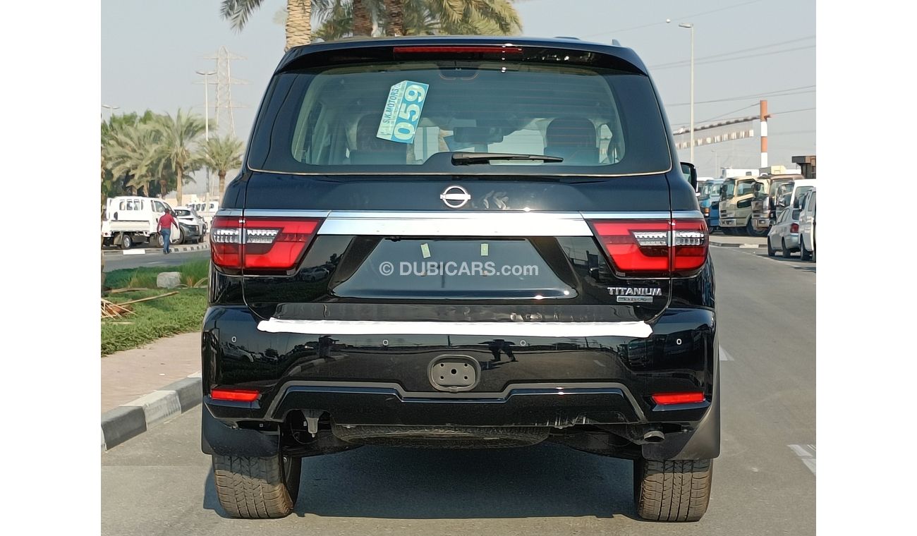 Nissan Patrol 5.6L,V8,VK56 K-1,TITANIUM.2022MY ( FOR EXPORT ONLY)