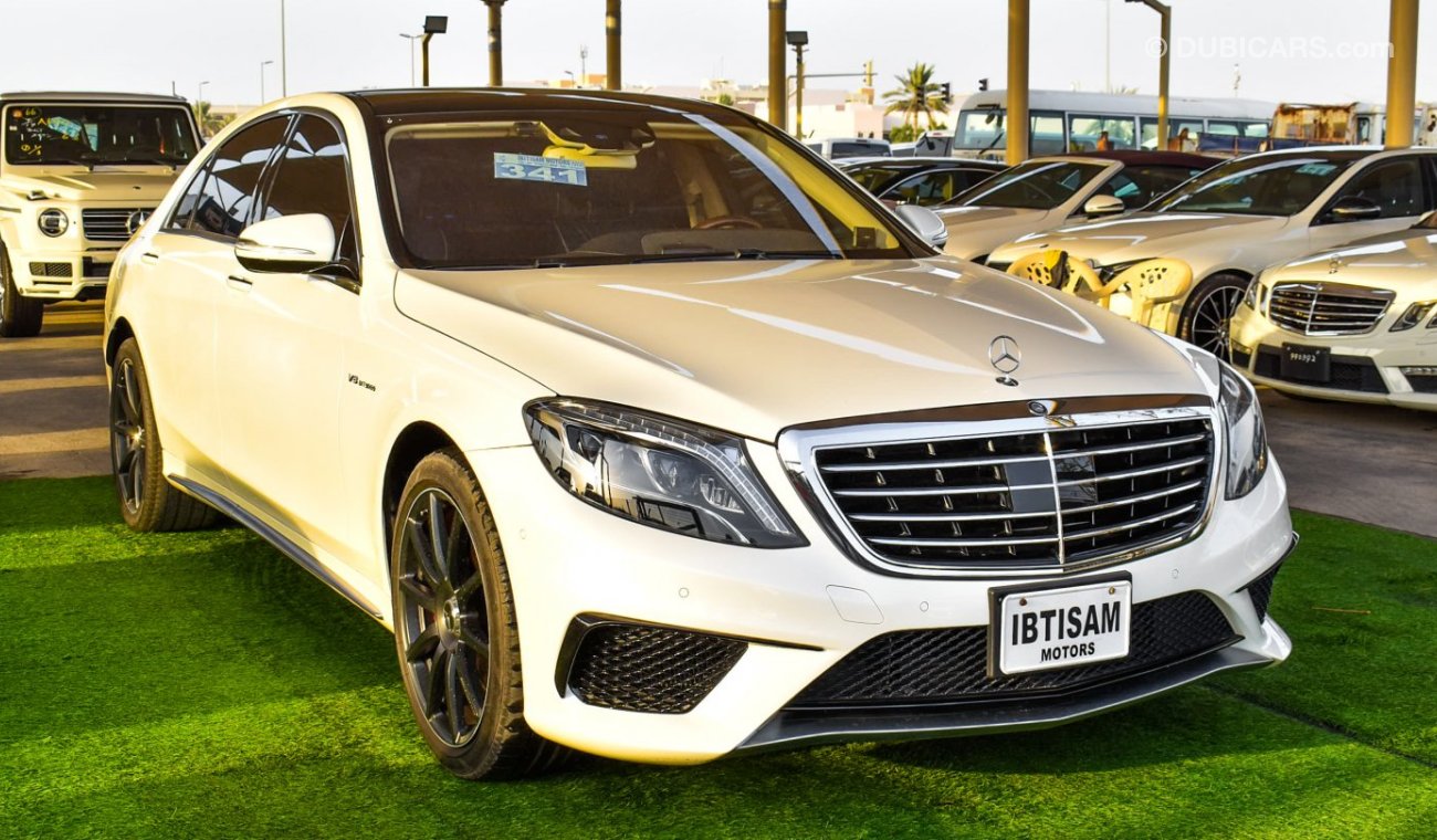 مرسيدس بنز S 63 AMG 4 Matic