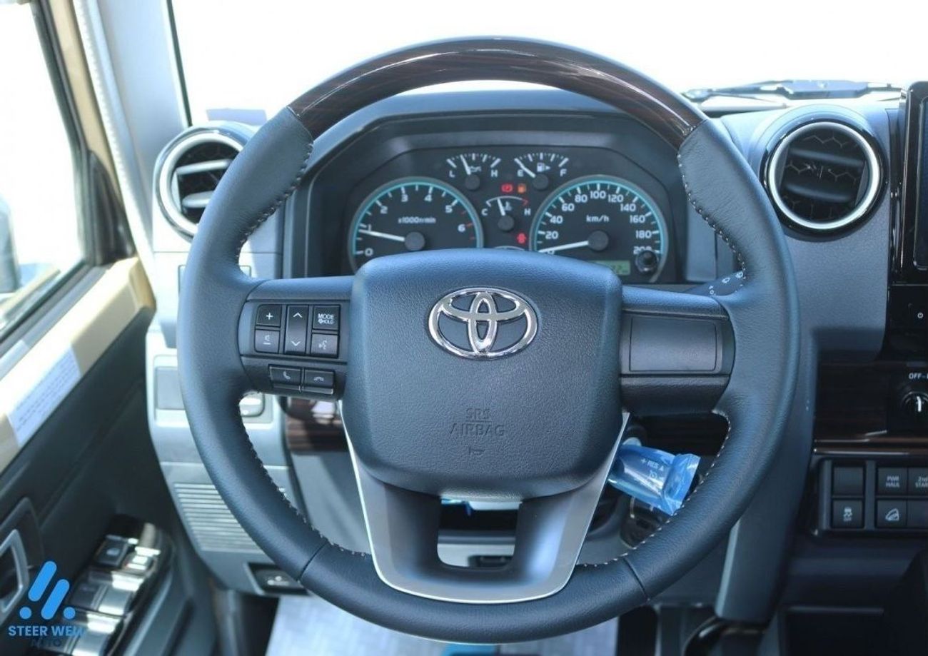 Toyota Land Cruiser Pick Up 2024 79 Series 4.0L LX V6 Double Cab 4WD 4 Doors Petrol AT - Book Now!