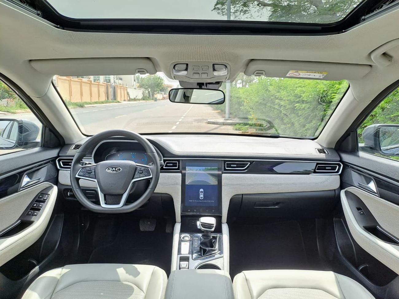 جاك J7 530-Monthly l GCC l Cruise, Sunroof, Leather Seats l Accident Free