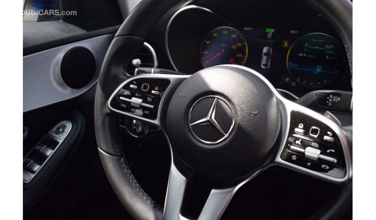 Mercedes-Benz C200 2019 AMG KIT LOW MILEAGE AED125000 EXPORT PRICE